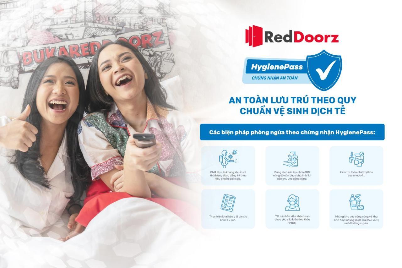 Reddoorz @ Pham Ngu Lao Street 4 Hotel Ho Chi Minh City Exterior photo
